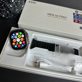 Resim Hk9 Ultra 2 Chat Gpt Destekli Dahili Depolama Özellikli Dinamik Adalı Amoled Ekran Watch Ultra Series Akıllı Saat 
