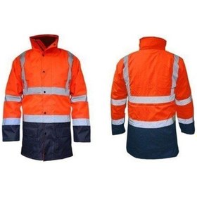 Resim Kkdavm Turuncu-Lacivert Iş Parkası 