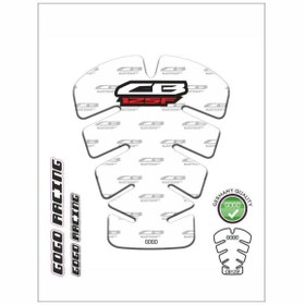 Resim Genel Markalar Honda Cb125F 2017-2020 Uyumlu Tank Pad 002 