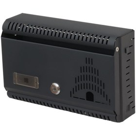 Resim EYMEN YAPI Metal Yatay İlan Posta Kutusu Antrasit 