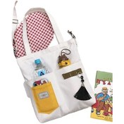 Resim Szypzstore Kanvas Sonbahar Ve Kış Çift Amaçlı Kalem Kutusu Crossbody Kanvas Çanta Fweguh Beyaz 