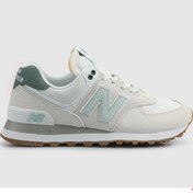 Resim New Balance Nb Lifestyle Women Shoes Beyaz Kadın Sneaker Wl574cgr 