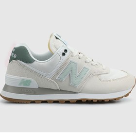 Resim New Balance Nb Lifestyle Women Shoes Beyaz Kadın Sneaker Wl574cgr 