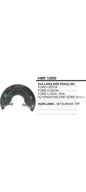 Resim Parçafix Diot Tablasi Ford Fiesta Fusion Cmax 150A Icin 