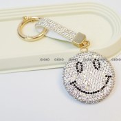 Resim Silver1 Gıoıo Yeni Mini Taşınabilir Kozmetik Ayna Kolye Anahtarlık Çanta Aksesuarları Kolye Dıy Anahtarlık (Yurt Dışından) 