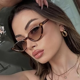 Resim 1 çift şık polikarbonat AC lens yarı çerçeveli leopar desenli kadın gözlüğü, Avrupa ve Amerikan sokak fotoğrafçılığı için uygun, günlük giyim ideal 