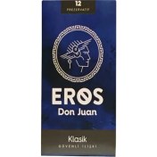 Resim Eros Don Juan Prezervatif Klasik 12 Li 