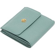 Resim Mavi Deri Kadın Cüzdan - S1CB00005627-N29 