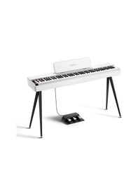 Resim Donner Oura S100 Dijital Piyano Beyaz 
