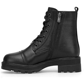 Resim Voyager 8892 Kadın Hakiki Deri Klasik Bot Siyah Siyah 