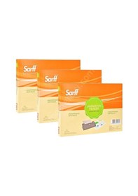 Resim Sarff 250 Micron Bnc 85x115 Parlak Laminasyon Filmi Şeffaf 50 Adet 
