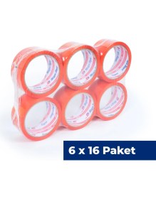 Resim Nuga 45 mm x 40 mt Turuncu Koli Bandı 96 Adet 