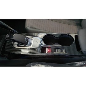 Resim Peugeot 2008 Orta Konsol Kaplama - Karbon (532787067) 