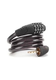 Resim Bike Sky Bisiklet Kilit Şifreli - Braketli 12x1200 Siyah 