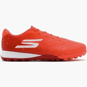 Resim Skechers Gold Tf Erkek Halı Saha Ayakkabısı Kırmızı 