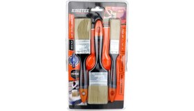 Resim 3'lü Kestirme Fırça Seti 1", 1.5" ve 2" Farklı Boyutlarda 
