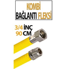 Resim Kombi Bağlantı Fleksi 3-4'lük 90 Cm 