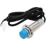Resim LJ18A3-8-Z/By Endüktif Mesafe Sensörü Pnp No 8 MM Metal Algılayıcı Temassız Proximity 3 Telli DC 6V-36V Otomasyon Endüstriyel Kontrol 