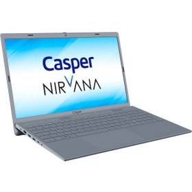 Resim CASPER C500.1165-bf00p-g-f/core I7-1165g7/16 Gb Ram/1 Tb Ssd/fhd/win 11 Laptop Metalik Gri 