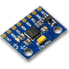 Resim Mpu6050 3 Eksenli Gyro Ve Eğim Sensörü 