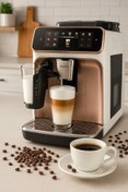 Resim Philips 5500 Serisi LatteGo 20 Sıcak ve Soğuk İçecek Tam Otomatik Espresso & Kahve Makinesi 