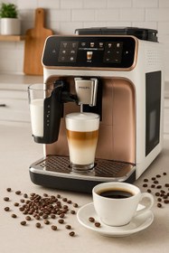 Resim Philips 5500 Serisi LatteGo 20 Sıcak ve Soğuk İçecek Tam Otomatik Espresso & Kahve Makinesi 