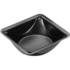 Resim Borox Ps Tartım Kabı Plastik Kare Form 500 x 100 ML 