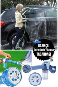 Resim Munico Basınçlı Araba & Bahçe Yıkama Her Yere Lazım Su & Köpük Fırlatma Yıkama Tabancası Bahçe Yıkama Şık 