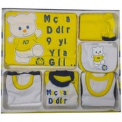 Resim Azra Bebe Bebek Yenidoğan Hastane Çıkışı Seti 10'lu Taraftar 