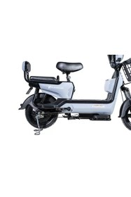 Resim zlin Şahin 1 Elektrikli Bisiklet Gri 2025 