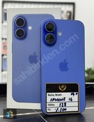 Resim Apple iPhone 16 İkinci El TR | 128 GB | Laciverttaş İkinci El IPHONE 16 128 GB LACİVERTTAŞ NOKTA HATASIZ SIFIRI GİBİ PİL 100
