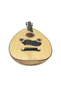 Resim Ud Tam Profesyonel Kelebek Ağacı Uzun Abanoz Klavye, Abanoz Burgu 