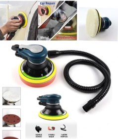 Resim Branzeg BRZHZ100 Havalı Zımpara Makinesi 