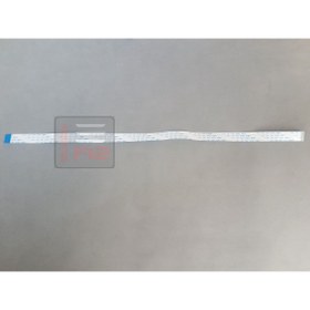 Resim FFC 24 Pin 40cm Ters 0.5mm Adımlı Esnek Flex Kablo Awm 20624 80c 60v Şerit Fleks Film 