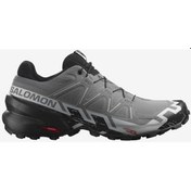 Resim Salomon Speedcross 6 Erkek Patika Koşusu Ayakkabısı L41738000 L41738000 Gsb Beyaz - Gri - Siyah 