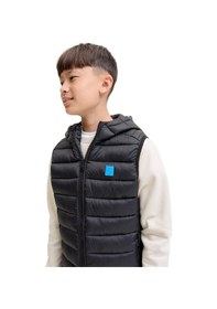 Resim Jack & Jones Jack&jones Jjebradley Erkek Çocuk Şişme Yelek 12280985 Siyah 