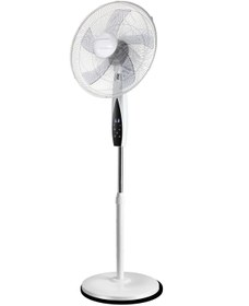 Resim Dlc FS-K45BR 65 Watt Zaman Ayarlı Kumandalı Ayaklı Vantilatör Beyaz 