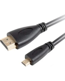 Resim Boblov Mikro hdmı kablo micro hdmı to hdmı kablo 1,5m 