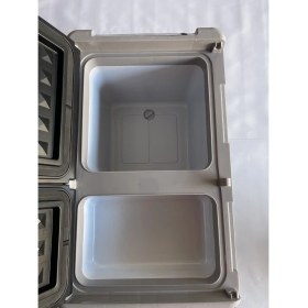 Resim Demmon DEMMON30 Litre Kompresorlu Gazlı Cıft Kapaklı 