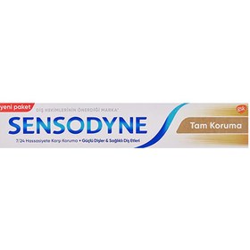 Resim Sensodyne Tam Koruma Diş Macunu 75 ml 