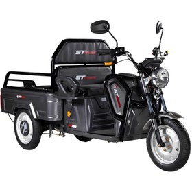 Resim Stmax Gf200 3 Tekerli Elektrikli Araç Koyu Gri 