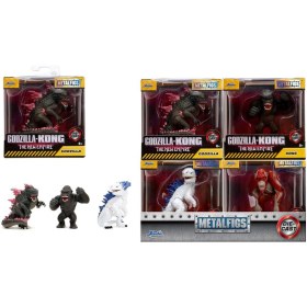 Resim Godzilla Film Metal Figürleri - 6,5cm 