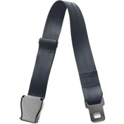 Resim Suntek Büyük İnsanlar İçin Hamile Siyah Uçak Emniyet Kemeri 