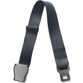 Suntek Büyük İnsanlar İçin Hamile Siyah Uçak Emniyet Kemeri