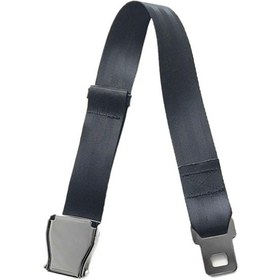 Resim Suntek Büyük İnsanlar İçin Hamile Siyah Uçak Emniyet Kemeri 