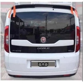 Resim Fiat Doblo 2010-2020 Siyah Spoiler 