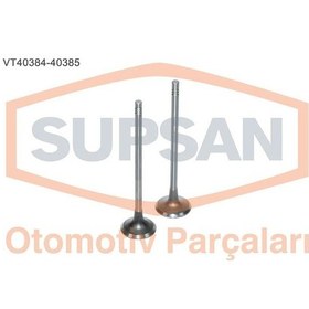 Resim Supsan Vt-40384-40385 - Subap Takımı Emme + Egzoz Laguna Master 