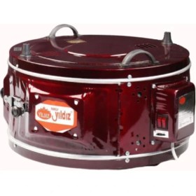 Resim Yıldız Mini-Midi Fırın 32 Litre Bordo 1300 Watt 