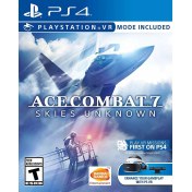 Resim Ace Combat 7 Skies Unknow PS4 Oyunu Bandai Namco
