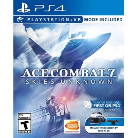 Resim Ace Combat 7 Skies Unknow PS4 Oyunu 